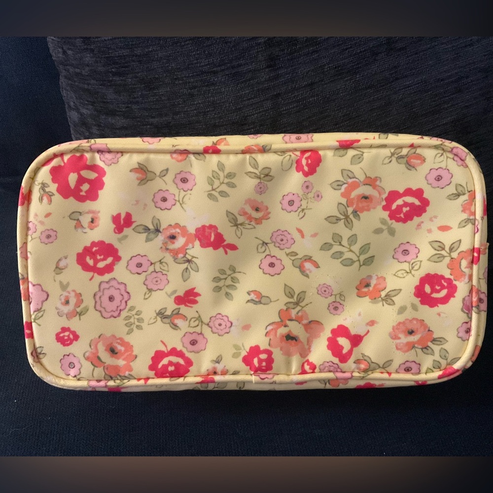 Stoney Clover Lane x Love Shack Fancy small pouch.